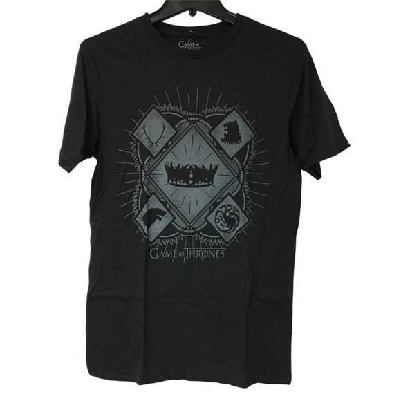 Game of Thrones Graphic T-Shirt Size S - Picture 1 of 2